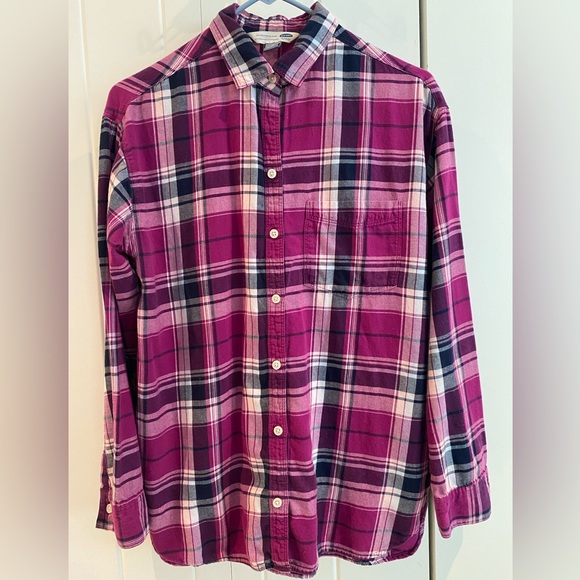 Old Navy ‘The Boyfriend Shirt’ - Picture 1 of 6